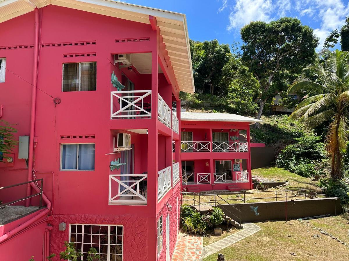 Guava Shores Castara Esterno foto